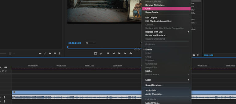 How to Detach Audio in Premiere Pro (a Full Guide) - Editino