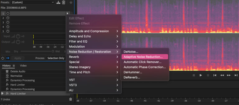 How to Remove Background Noise in Adobe Audition