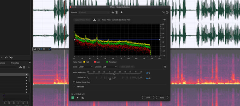 How to Remove Background Noise in Adobe Audition