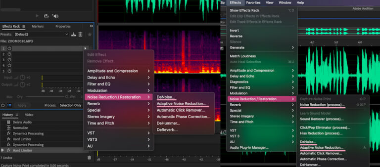 How to Remove Background Noise in Adobe Audition